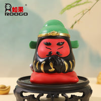 Chinese Trend Five Fortune Gods Figurine Desk Decor