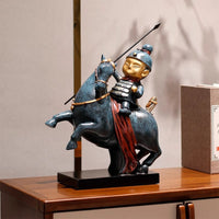Knight Terracotta Warrior Figurine Xi'an Cultural Souvenir