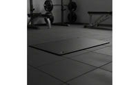8mm Thick Exercise Mat with Eyelets Washable Hanging Exercise Mat Reinforced Dense for Yogis