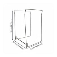 Sack Bag Holder High Strength Packing Simple to Use Sorting Bag Rack for Warehouse, Farm