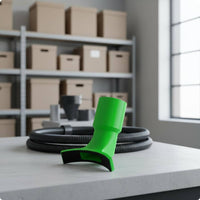 Machine Adapter PETG Plastic Dust Hose Fitting Wear-Resistant