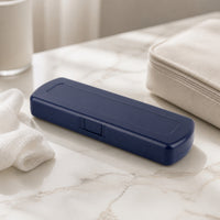 Glucose Pen Case Hard-Sided Glucose Pen Device Case Clamshell Organizer for Diabetics, Handbag