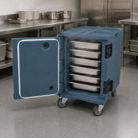 Warming Cabinet on Wheels Sealed Door Trim Portable Food Warmer Box Long Heat Retention box Carrier for Catering