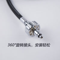 潜水调节器维修保养专用管线 360度旋转充气管低压管两用 多功能