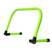 Hurdle with Tubular Frame Compact Adjustable Hurdle Portable Sports Gear for Coaches, Home Workouts