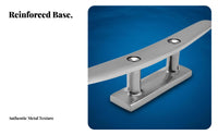 Mooring Extension Cleat Stainless Steel Mooring Cleat Rustproof Stainless Steel Boat Bollard for Yacht