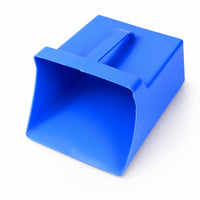 Food Service Utility Scoop Hand Ladle Molded Ladle with Top Grip Seamless for Workshop