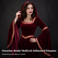 Stage Velvet Costume Dress