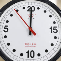 Basketball Attempt Clock Black Rim Countdown Timer Clear Face