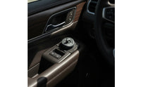 Black Side Mirror Control Switch Rotary Mirror Control Switch with Bezel OE Specifications Compatible for Mechanics
