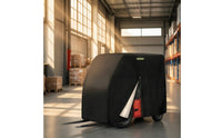Forklift Canopy Cover Dustproof Forklift Cover 420D for Outdoor Storage