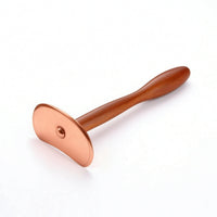 Body Gua Sha Tool Portable Massage with Handle Easy to Clean for Home