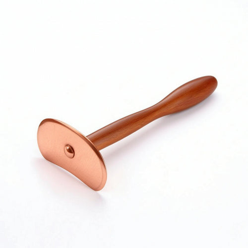 Body Gua Sha Tool Portable Massage with Handle Easy to Clean for Home