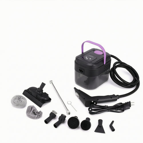 Steam Cleaner with Accessories High-Temperature Handheld Steam Cleaner Compact Multipurpose for Home, Kitchen