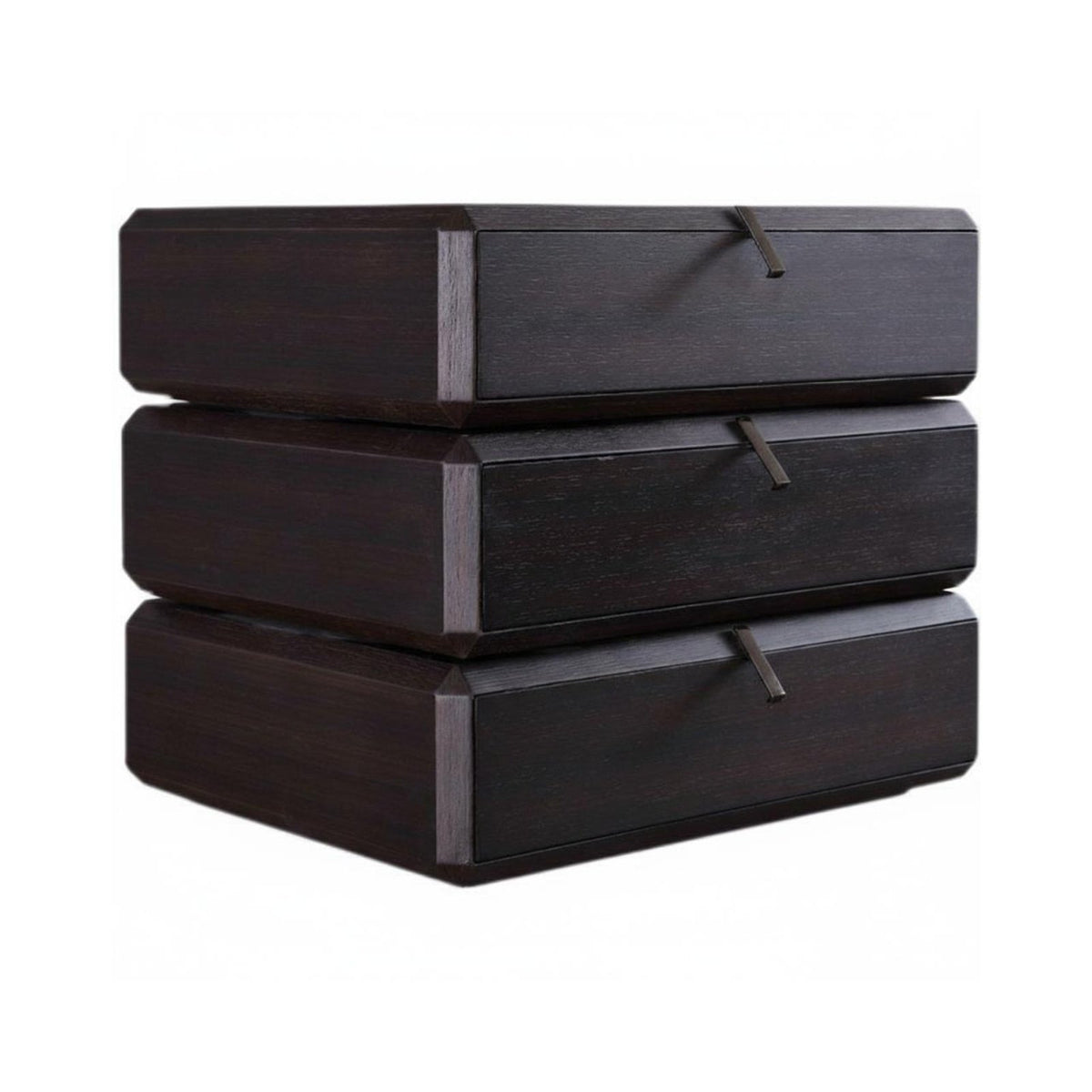 Rotating Single-Drawer Nightstand Minimalist design & aesthetic Bedside Table for Homeowners