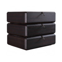 Rotating Single-Drawer Nightstand Minimalist design & aesthetic Bedside Table for Homeowners