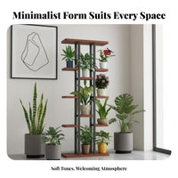 Multi-Tier Plant Stand Modern and aesthetic plant upright spaceSaving Home Furnishing for Indoor Gardeners, Apartment Dwellers, Balcony, Living Room, Bedroom