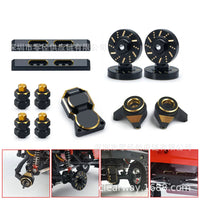 1/24 RC Toy Car SCX24 Kit Drive Shaft Shock Absorber Fender Servo Link Wheel Hub