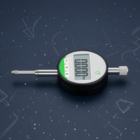 Digital Gauge Indicator 0.001 Mm LCD Gauge Indicator Measuring Tool Reset Button Easy to Read