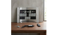 Digital Billiards Scoreboard Wireless Controller Control Billiard Score Board