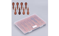 6 Pieces Stainless Timepiece Case Opening Tool Easy to Use Watch Repair Set