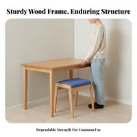 Cushi a D Long Stool Modern Minimalist Design Cushi a D Dining Bench