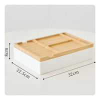 Phone Charging Station Organizer Modern Minimalist Entryway All-Purpose Tray