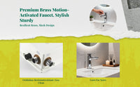 Infrared detector, Touchless Automatic Faucet Controller, Smart Bathroom Sink Control Box, solenoid valve Accessory