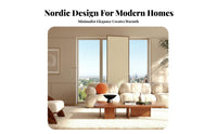 Modern Minimalist aesthetic Arched Panel Partition Nordic Inspired 4-Panel Room Divider Freestanding Folding Screen Portable for Office Workers, Business Owners, Interior Decorators, Entryway, Bedroom, Studio Apartment