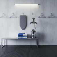 Hanging Ironing Mat Heat Resistant Foldable Steaming Blanket 360° Swivel Hook