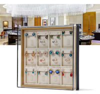 Jewelry Display Tray with Lid