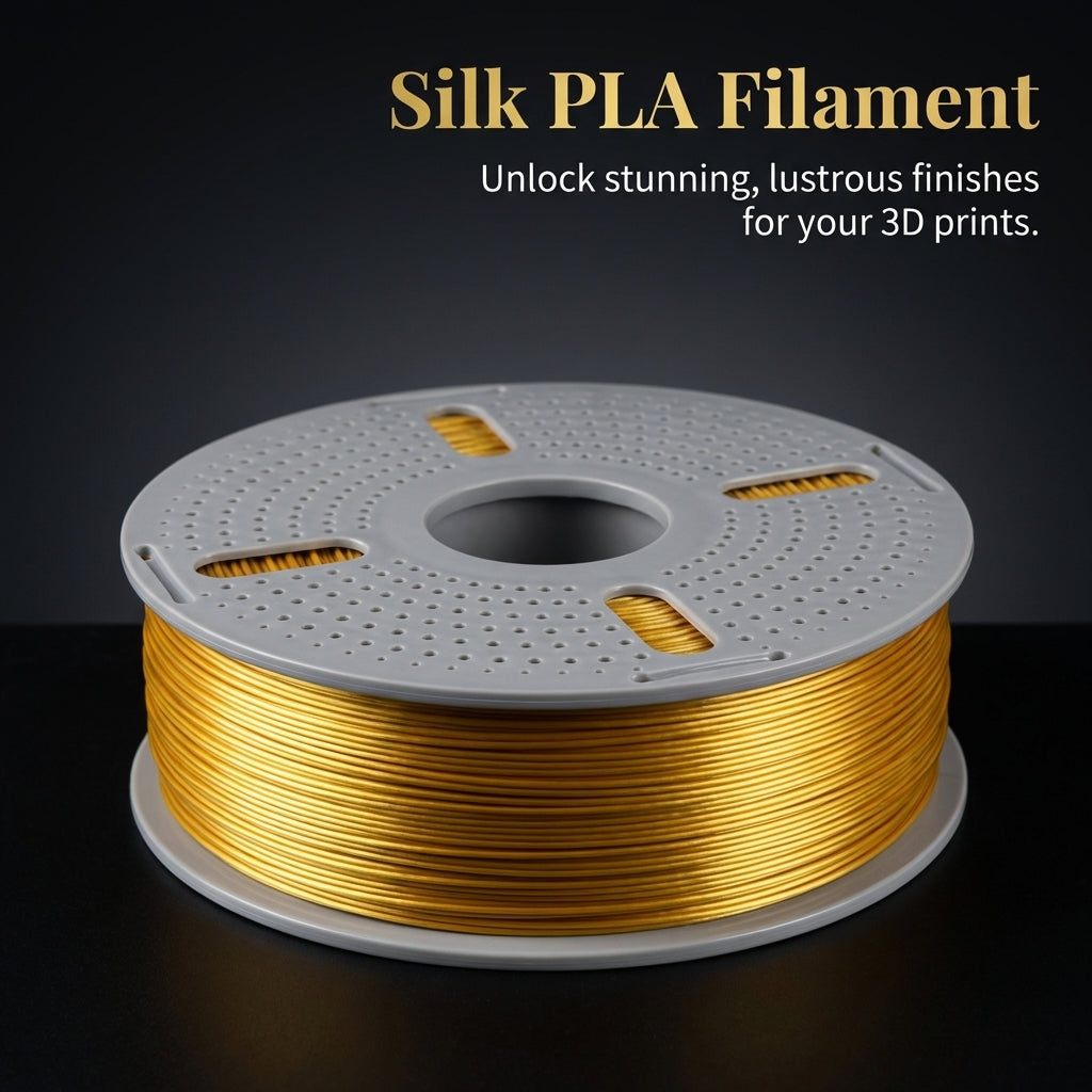 Filament 1kg Random Color Printer 1.75mm Diameter Spool, High Speed for Hobby Prototyping
