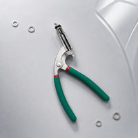 Insulated Handles Sheet Metal Pliers 24 Cm Adjustable Screw Pliers Ergonomic Handle