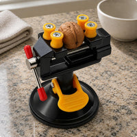 Suction Cup Vise Compact Size 360 Degree Rotating Vise Aluminum Body for DIYers