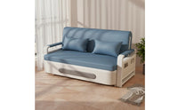 Single Sofa Bed Multi-Functional Folding Sleeper Sofa Space Saving Convertible Chair Bed for Small Apartment, Balcony