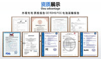 跨境智能喉部脉冲止鼾器睡眠仪电动止鼾仪打呼噜矫正器ZH-015代发