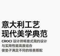 CROCI狗窝四季通用L型宠物沙发床可拆洗不塌陷中大型犬夏季狗床垫