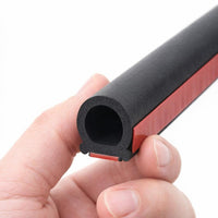 Car Door Soundproofing Seal Strip, Car Door Seal Automotive, Car Door Seal Preve #variant:Water Channel Small D-Type