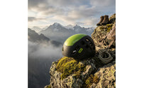 Climbing Helmet with Ventilation Lightweight Mountaineering Helmet Ventilated for Climbers, Rescuers, Caving
