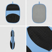 Pet Hair Removal Glove Breathable Pet Hair Removal Glove with Hanging Loop Multi-Surface for Dog Owners, Clothing, Sofas, Car Seats