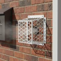 Dryer Vent Bird Guard Heavy Duty Home Hardware Prevents Nesting