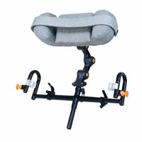 Clamp-on Headrest Metal Frame Mobility Aid Accessory Long-Lasting