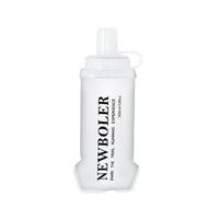 Soft Bottle Foldable Collapsible Bottle Compact for Marathons, Runners