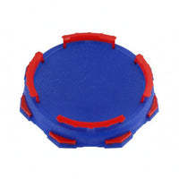 Plastic rotatingTop Arena Recessed Spinning Top Stadium Gyro Battle Stadium Guard Sections Slim Open Arena Raised Rim