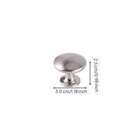 Zinc alloy drawer handle