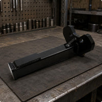 Axle and Front Wheel Hub Removal Tool Heat-Treated Alloy Steel for Garage