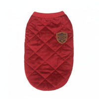 Warm Padded Dog Vest Thickened Padded Winter Dog Coat Soft Material for Small to Large Type Dogs, Young Canines, Cold Weather, Outdoor
