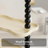 2-Tier Organizer Shelf Rustresistant 2-Tier Cosmetic Organizer Easy reach