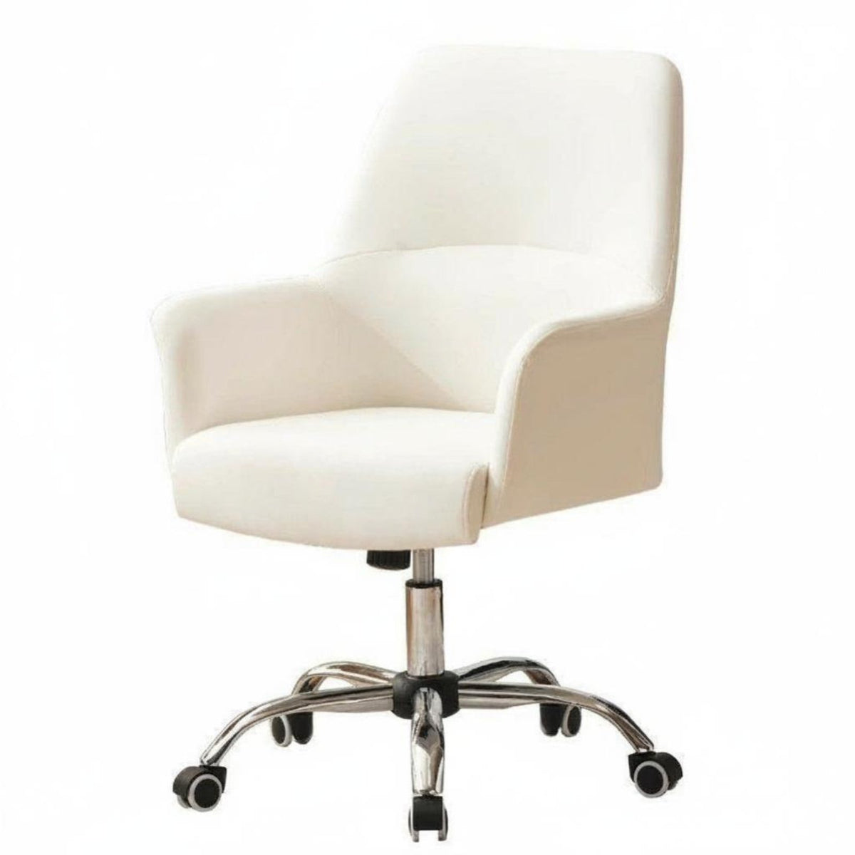Highspine Support Rotating Chair with Armrests Minimalist Design Highspine Support Managerial Wheel Height Adjustable Ergonomic