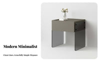 Storage Cabinet with Drawers Minimalist Design Bedroom Furnishing Multipurpose